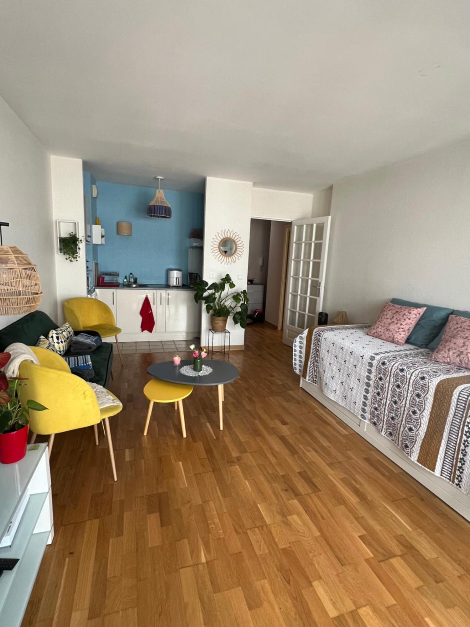 Studio Cosy 15 Mins De Paris Centre Asnieres-sur-Seine Exterior photo